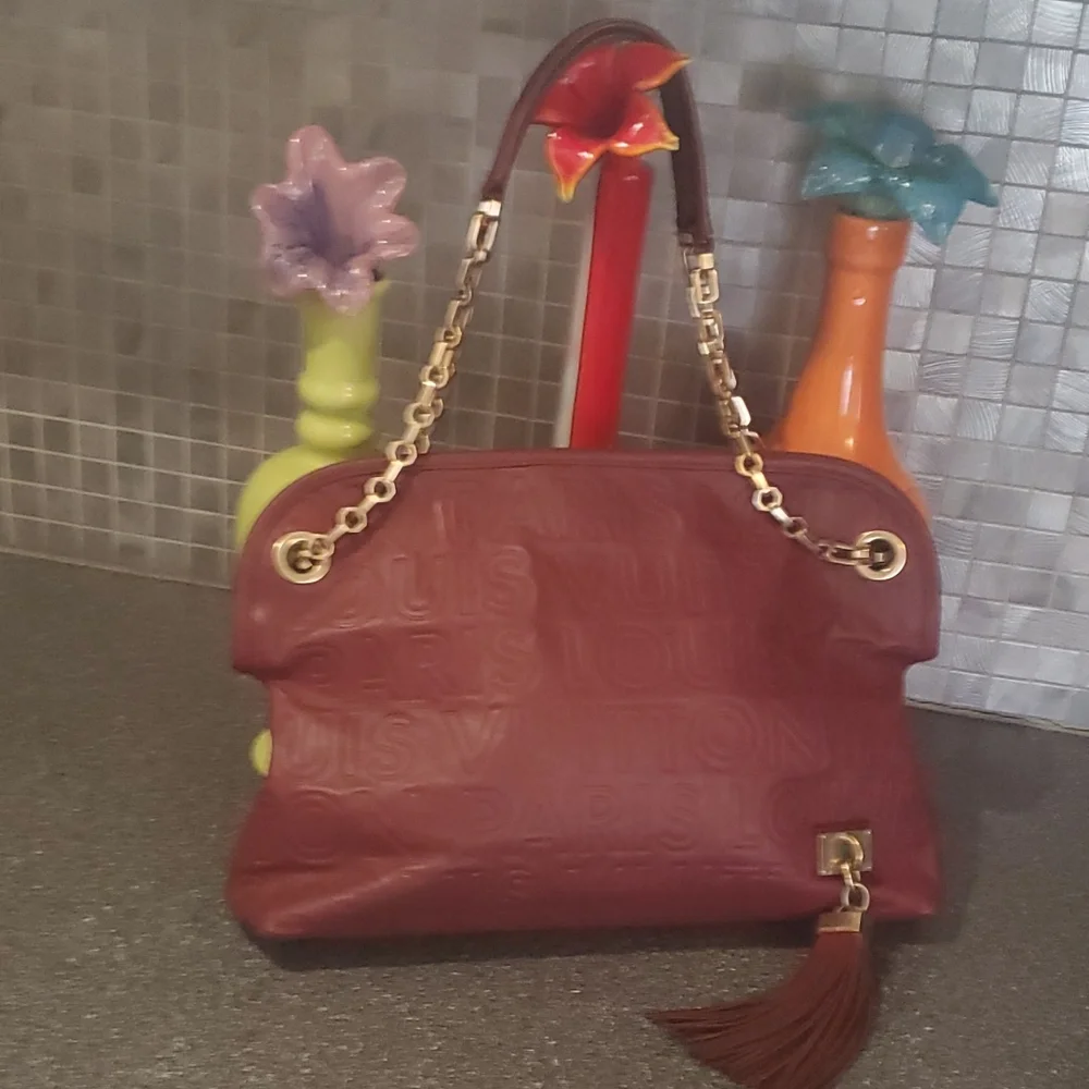 Louis Vuitton Paris Souple Whisper Gm Bag Limited Edition